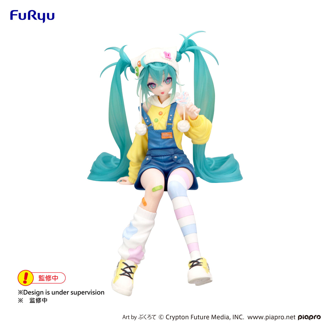 FuRyu Vocaloid Hatsune Miku -Lollipop- Noodle Stopper Figure