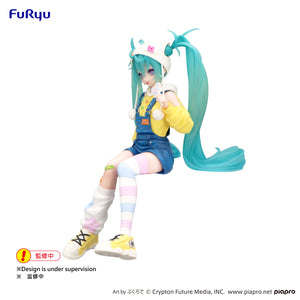 FuRyu Vocaloid Hatsune Miku -Lollipop- Noodle Stopper Figure