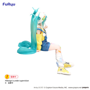 FuRyu Vocaloid Hatsune Miku -Lollipop- Noodle Stopper Figure