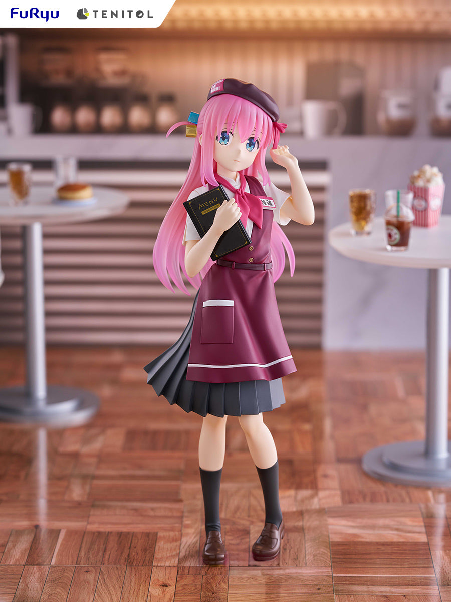 FuRyu TENITOL BOCCHI THE ROCK! Hitori Gotoh cafe clerk-style ver. non-scale figure
