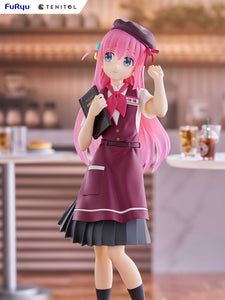 FuRyu TENITOL BOCCHI THE ROCK! Hitori Gotoh cafe clerk-style ver. non-scale figure