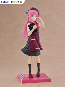 FuRyu TENITOL BOCCHI THE ROCK! Hitori Gotoh cafe clerk-style ver. non-scale figure