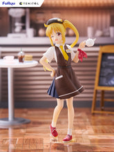 Load image into Gallery viewer, FuRyu TENITOL BOCCHI THE ROCK! Nijika Ijichi cafe clerk-style ver. non-scale figure
