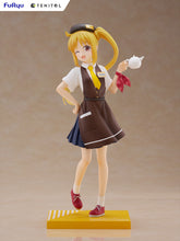 Load image into Gallery viewer, FuRyu TENITOL BOCCHI THE ROCK! Nijika Ijichi cafe clerk-style ver. non-scale figure
