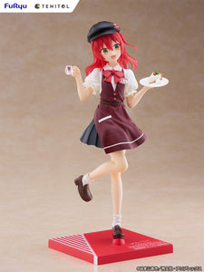 FuRyu TENITOL BOCCHI THE ROCK! Ikuyo Kita cafe clerk-style ver. non-scale figure