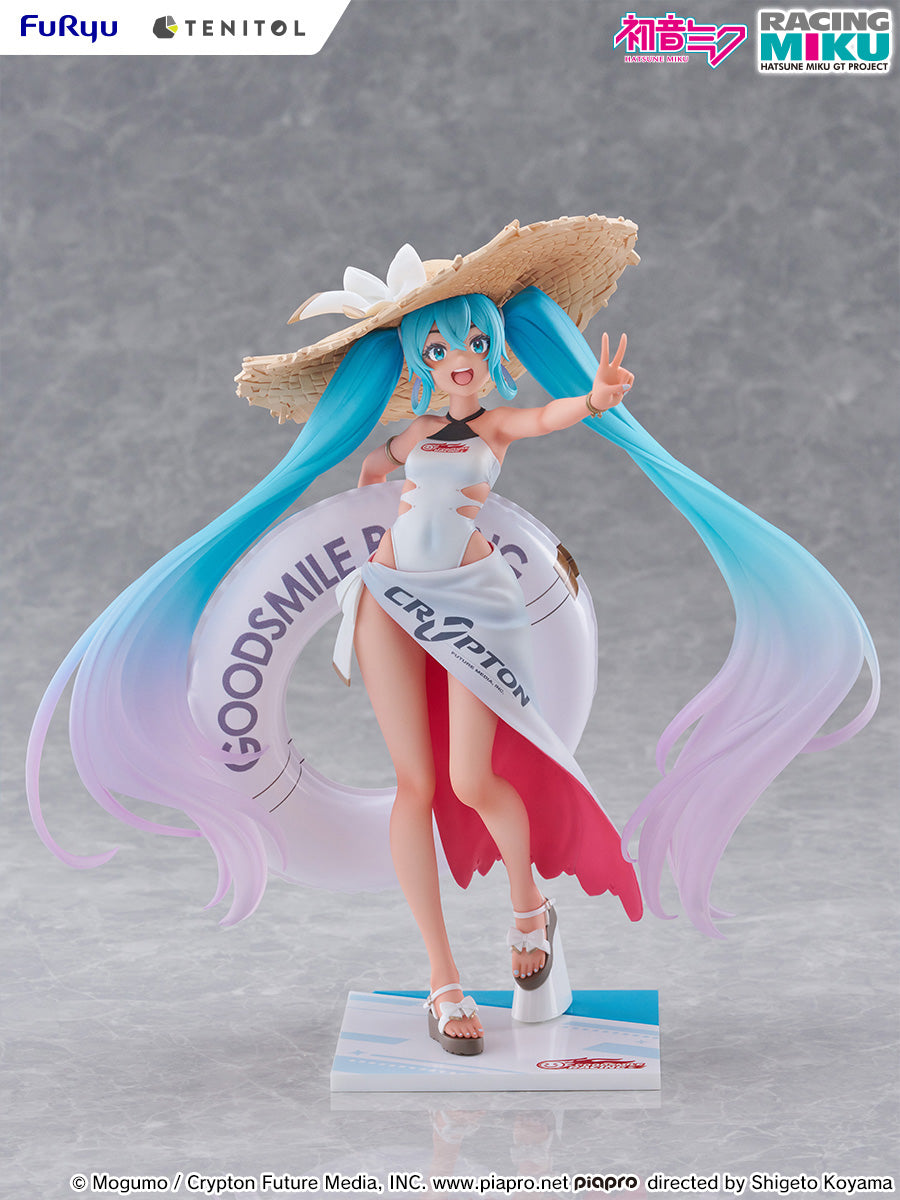 FuRyu TENITOL Hatsune Miku GT Project Racing Miku 2024 Tropical Ver. non-scaled Figure