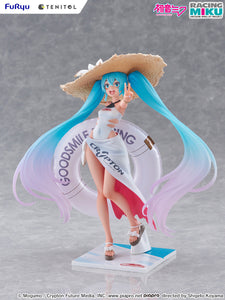 FuRyu TENITOL Hatsune Miku GT Project Racing Miku 2024 Tropical Ver. non-scaled Figure