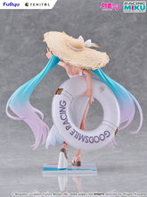 Load image into Gallery viewer, FuRyu TENITOL Hatsune Miku GT Project Racing Miku 2024 Tropical Ver. non-scaled Figure
