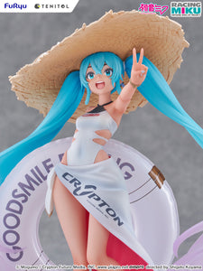 FuRyu TENITOL Hatsune Miku GT Project Racing Miku 2024 Tropical Ver. non-scaled Figure