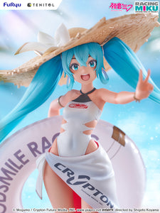 FuRyu TENITOL Hatsune Miku GT Project Racing Miku 2024 Tropical Ver. non-scaled Figure
