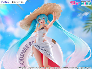 FuRyu TENITOL Hatsune Miku GT Project Racing Miku 2024 Tropical Ver. non-scaled Figure