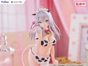 FuRyu Alya Sometimes Hides Her Feelings in Russian -Alya- Cow Costume ver. TENITOL TALL non-scale figure