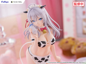 FuRyu Alya Sometimes Hides Her Feelings in Russian -Alya- Cow Costume ver. TENITOL TALL non-scale figure