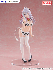 FuRyu Alya Sometimes Hides Her Feelings in Russian -Alya- Cow Costume ver. TENITOL TALL non-scale figure