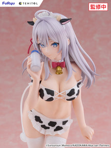FuRyu Alya Sometimes Hides Her Feelings in Russian -Alya- Cow Costume ver. TENITOL TALL non-scale figure