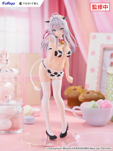 FuRyu Alya Sometimes Hides Her Feelings in Russian -Alya- Cow Costume ver. TENITOL TALL non-scale figure