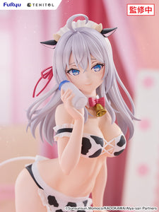 FuRyu Alya Sometimes Hides Her Feelings in Russian -Alya- Cow Costume ver. TENITOL TALL non-scale figure