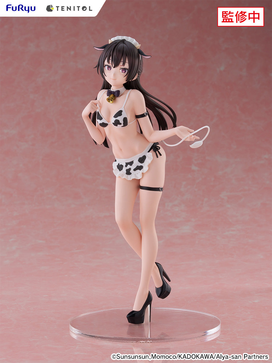 FuRyu Alya Sometimes Hides Her Feelings in Russian- Yuki Suo- Cow Costume ver. TENITOL TALL non-scale figure