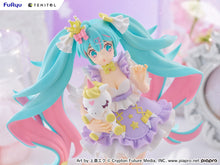 Load image into Gallery viewer, FuRyu TENITOL Hatsune Miku Yumekawa Princess Lavender ver. non-scale figure
