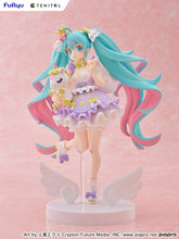 Load image into Gallery viewer, FuRyu TENITOL Hatsune Miku Yumekawa Princess Lavender ver. non-scale figure
