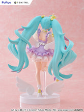 Load image into Gallery viewer, FuRyu TENITOL Hatsune Miku Yumekawa Princess Lavender ver. non-scale figure
