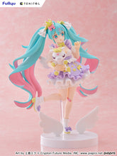 Load image into Gallery viewer, FuRyu TENITOL Hatsune Miku Yumekawa Princess Lavender ver. non-scale figure
