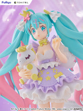 Load image into Gallery viewer, FuRyu TENITOL Hatsune Miku Yumekawa Princess Lavender ver. non-scale figure

