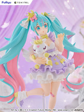 Load image into Gallery viewer, FuRyu TENITOL Hatsune Miku Yumekawa Princess Lavender ver. non-scale figure
