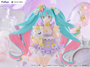 FuRyu TENITOL Hatsune Miku Yumekawa Princess Lavender ver. non-scale figure
