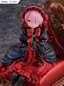 FuRyu Re:ZERO -Starting Life in Another World- Ram Gothic ver. 1/7 Scale Figure