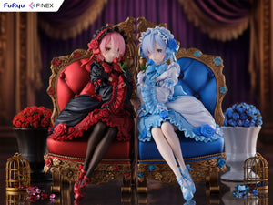 FuRyu Re:ZERO -Starting Life in Another World- Ram Gothic ver. 1/7 Scale Figure