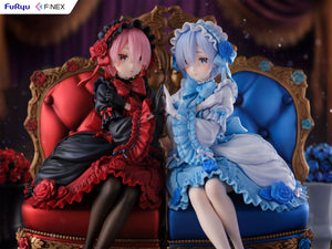 FuRyu Re:ZERO -Starting Life in Another World- Ram Gothic ver. 1/7 Scale Figure