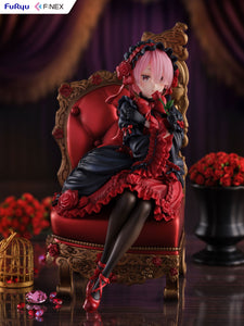 FuRyu Re:ZERO -Starting Life in Another World- Ram Gothic ver. 1/7 Scale Figure