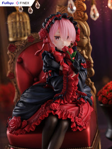 FuRyu Re:ZERO -Starting Life in Another World- Ram Gothic ver. 1/7 Scale Figure