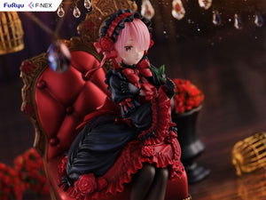 FuRyu Re:ZERO -Starting Life in Another World- Ram Gothic ver. 1/7 Scale Figure