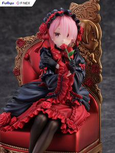 FuRyu Re:ZERO -Starting Life in Another World- Ram Gothic ver. 1/7 Scale Figure