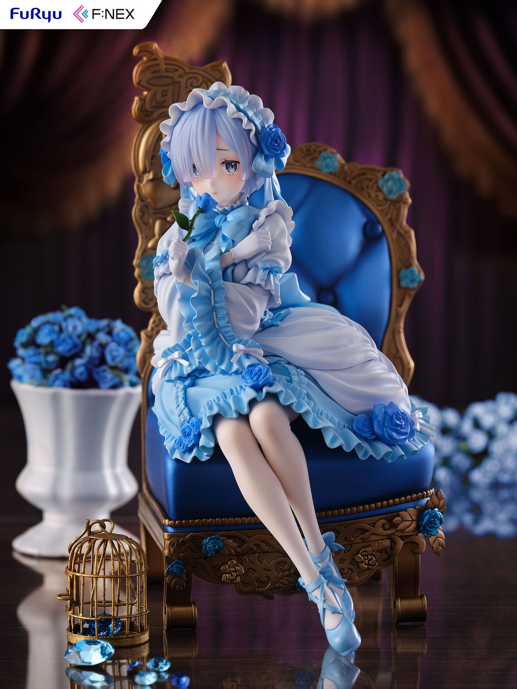 FuRyu Re:ZERO -Starting Life in Another World- Rem Gothic ver. 1/7 Scale Figure