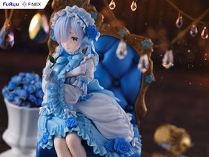 FuRyu Re:ZERO -Starting Life in Another World- Rem Gothic ver. 1/7 Scale Figure