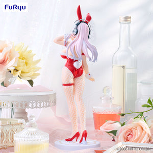 FuRyu Nitroplus BiCute Bunnies Super Sonico Red Ver. Prize Figure