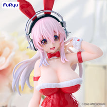 Load image into Gallery viewer, FuRyu Nitroplus BiCute Bunnies Super Sonico Red Ver. Prize Figure
