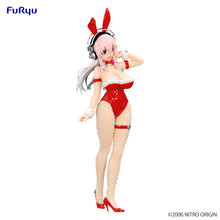 Load image into Gallery viewer, FuRyu Nitroplus BiCute Bunnies Super Sonico Red Ver. Prize Figure
