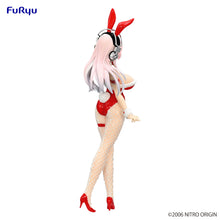 Load image into Gallery viewer, FuRyu Nitroplus BiCute Bunnies Super Sonico Red Ver. Prize Figure
