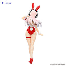 Load image into Gallery viewer, FuRyu Nitroplus BiCute Bunnies Super Sonico Red Ver. Prize Figure
