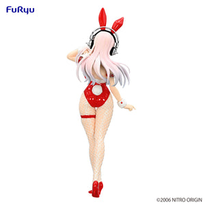 FuRyu Nitroplus BiCute Bunnies Super Sonico Red Ver. Prize Figure