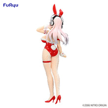 Load image into Gallery viewer, FuRyu Nitroplus BiCute Bunnies Super Sonico Red Ver. Prize Figure
