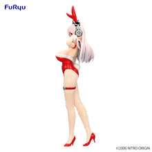 Load image into Gallery viewer, FuRyu Nitroplus BiCute Bunnies Super Sonico Red Ver. Prize Figure
