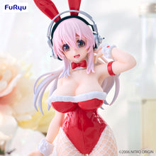 Load image into Gallery viewer, FuRyu Nitroplus BiCute Bunnies Super Sonico Red Ver. Prize Figure
