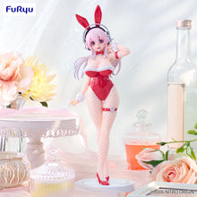 Load image into Gallery viewer, FuRyu Nitroplus BiCute Bunnies Super Sonico Red Ver. Prize Figure
