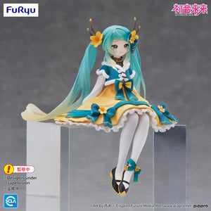 FuRyu Hatsune Miku Noodle Stopper Figure -2025 Chinese New Year ver.-