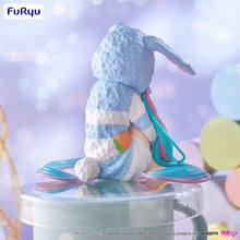 Load image into Gallery viewer, FuRyu Hatsune Miku Noodle Stopper Figure -Rabbit Ear Hood Pajama Blue Color ver.-
